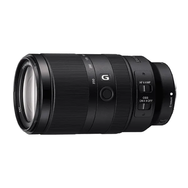 Lente para Cámara Sony con Superteleobjetivo Zoom de 5x E70-350mm F4.5-6.3 G OSS